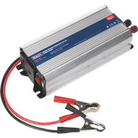 SEALEY Power Inverter 500W 12V Dc - 230V ~ 50Hz | PI500 | GSF Car Parts