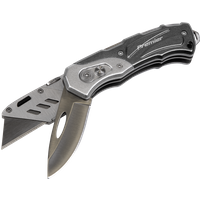 SEALEY Pocket Knife Locking Twin-Blade | PK37 | GSF Car Parts
