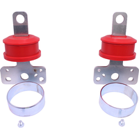 Trailing Arm Bush Pair POLYBUSH Fits: VOLVO S80