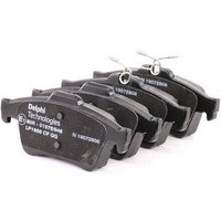 Delphi Land Rover Range Rover Front Brake Pads | LP1863 | GSF Car Parts