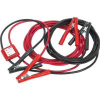 SEALEY Booster Cables 7M 450A 25mm² With 12/24V Electronics Protection | PROJ/12/24 | GSF Car Parts