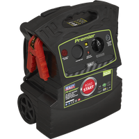 SEALEY Premier 12/24V 6400A Wheeled Roadstart® Jump Starter | PRS6400 | GSF Car Parts