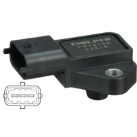 Delphi Vauxhall And Opel Astravan Map Sensor | PS10145 | GSF Car Parts