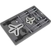 SEALEY Steering Wheel & Harmonic Balancer Puller Set 18Pc | PS977 | GSF Car Parts
