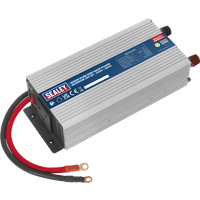 SEALEY Power Inverter Pure Sine Wave 1000W 12V Dc - 230V ~ 50Hz | PSI1000 | GSF Car Parts