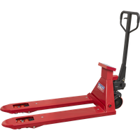 SEALEY Pallet Truck With Scales - 2000Kg Capacity 1150 X 555mm | PT1150SC | GSF Car Parts