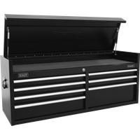 SEALEY Topchest 7 Drawer 1415mm Extra-Wide Heavy-Duty Black | PTB141507 | GSF Car Parts