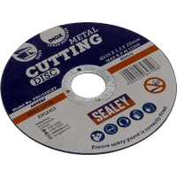 SEALEY Cutting Disc Ø115 X 1.2mm Ø22mm Bore | PTC/115CET | GSF Car Parts