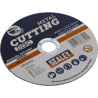 SEALEY Cutting Disc Ø150 X 1.6mm 22mm Bore | PTC/150C | GSF Car Parts