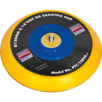 SEALEY Da Backing Pad For Hook-And-Loop Discs Ø145mm 5/16"unf | PTC/150VA | GSF Car Parts