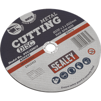 SEALEY Cutting Disc Ø230 X 2mm Ø22mm Bore | PTC/230CT | GSF Car Parts