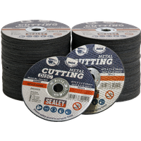 SEALEY Cutting Disc Pack Of 100 Ø75 X 1.2mm Ø10mm Bore | PTC/3CT100 | GSF Car Parts
