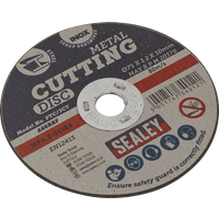 SEALEY Cutting Disc Ø75 X 1.2mm Ø10mm Bore | PTC/3CT | GSF Car Parts