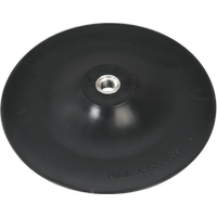 SEALEY Grinder & Sander Backing Pad Ø171mm 5/8"unc | PTC/BP7/5/8 | GSF Car Parts