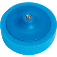 SEALEY Buffing & Polishing Foam Head Ø150 X 50mm 5/8"unc Blue/medium | PTC/CH/5/8-B | GSF Car Parts