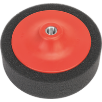 SEALEY Buffing & Polishing Foam Head Ø150 X 50mm M14 X 2mm Black/soft | PTC/CH/M14-P | GSF Car Parts