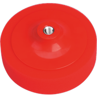 SEALEY Buffing & Polishing Foam Head Ø150 X 50mm M14 X 2mm Red/ultra-Soft | PTC/CH/M14-R | GSF Car Parts
