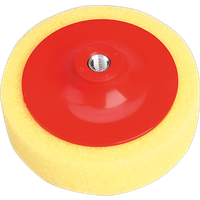 SEALEY Buffing & Polishing Foam Head Ø150 X 50mm M14 X 2mm Yellow/coarse | PTC/CH/M14-Y | GSF Car Parts