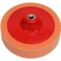 SEALEY Buffing & Polishing Foam Head Ø150 X 50mm M14 X 2mm - Medium | PTC150CHM | GSF Car Parts