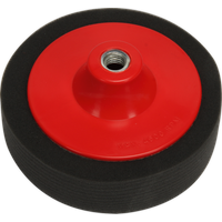 SEALEY Buffing & Polishing Foam Head Ø150 X 50mm M14 X 2mm - Soft | PTC150CHS | GSF Car Parts
