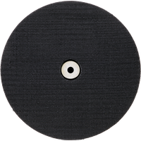 SEALEY Hook-And-Loop Backing Pad - M6 Ø150mm | PTC150M6 | GSF Car Parts