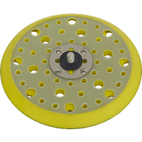 SEALEY Da Dust-Free Multi-Hole Backing Pad For Hook-And-Loop Discs Ø150mm 5/16"unf | PTC150MH | GSF Car Parts