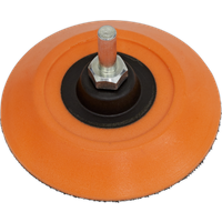 SEALEY Hook-And-Loop Backing Pad Ø75mm 6mm Shaft | PTC75HLM | GSF Car Parts