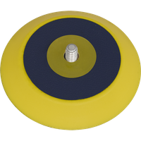 SEALEY Hook & Loop Backing Pad Ø75mm X 1/4"unc Male | PTC75VAM14 | GSF Car Parts