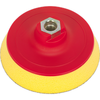 SEALEY Hook-And-Loop Ultra-Soft Backing Pad Ø120mm M14 X 2mm | PTCBPV3S | GSF Car Parts