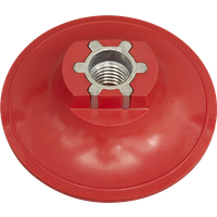 SEALEY Hook-And-Loop Backing Pad Ø75mm M14 X 2mm | PTCBPV4 | GSF Car Parts