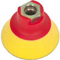 SEALEY Hook-And-Loop Ultra-Soft Backing Pad Ø75mm M14 X 2mm | PTCBPV4S | GSF Car Parts