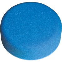 SEALEY Buffing & Polishing Foam Head Hook-And-Loop Ø150 X 50mm Blue/medium | PTCCHV150B | GSF Car Parts
