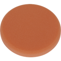 SEALEY Buffing & Polishing Foam Head Hook-And-Loop Ø150 X 25mm Orange/firm | PTCCHV150O | GSF Car Parts