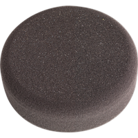 SEALEY Buffing & Polishing Foam Head Hook-And-Loop Ø150 X 50mm Black/soft | PTCCHV150P | GSF Car Parts