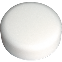 SEALEY Buffing & Polishing Foam Head Hook-And-Loop Ø150 X 50mm White/dense | PTCCHV150W | GSF Car Parts