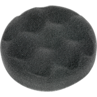 SEALEY Buffing & Polishing Foam Head Hook-And-Loop Ø80 X 25mm Black/soft | PTCCHV79P | GSF Car Parts