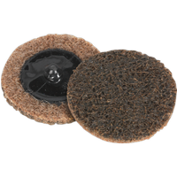 SEALEY Quick-Change Preparation Pad Ø50mm Coarse Pack Of 10 | PTCQC50C | GSF Car Parts