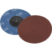 SEALEY Quick-Change Sanding Disc Ø75mm 120Grit Pack Of 10 | PTCQC75120 | GSF Car Parts
