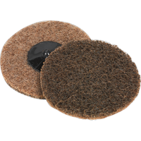 SEALEY Quick-Change Preparation Pad Ø75mm Coarse Pack Of 10 | PTCQC75C | GSF Car Parts