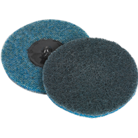 SEALEY Quick-Change Preparation Pad Ø75mm Fine Pack Of 10 | PTCQC75F | GSF Car Parts