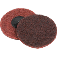 SEALEY Quick-Change Preparation Pad Ø75mm Medium Pack Of 10 | PTCQC75M | GSF Car Parts