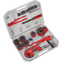 SEALEY Pipe Threading Kit 1/4" - 1-1/4"bspt | PTK993 | GSF Car Parts