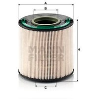 MANN Fuel Filter - Insert | PU1040X | GSF Car Parts