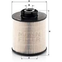 MANN Mercedes-Benz Vario Fuel Filter - Insert | PU1046/1X | GSF Car Parts
