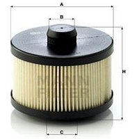 MANN Chrysler Voyager Fuel Filter - Insert | PU10001X | GSF Car Parts