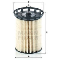 MANN Volkswagen Touareg Fuel Filter - Insert | PU10010z | GSF Car Parts