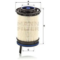 MANN Volkswagen Touareg Fuel Filter - Insert | PU10011z | GSF Car Parts