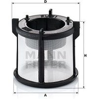 MANN Mercedes-Benz Vario Fuel Filter - Insert | PU51X | GSF Car Parts