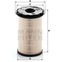MANN Ford Galaxy Fuel Filter - Insert | PU7002X | GSF Car Parts
