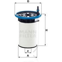 MANN Fiat 500X Fuel Filter - Insert | PU7005 | GSF Car Parts